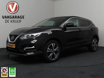 Zwart Gebruikt 2018 Nissan Qashqai 360º SUV | € 15.900 (Goede deal)
