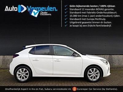 Wit Gebruikt 2021 Opel Corsa Edition Hatchback | € 13.995 (Eerlijke prijs)