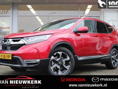 tweedehands Honda CR-V 2.0 HYBRID 146pk 4WD aut. Lifestyle 2.0 HYBRID 146pk 4WD AUTOMAAT | Stoelverwarm