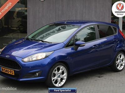 tweedehands Ford Fiesta 1.0 EcoBoost Titanium|101Pk|5Drs|Boekjes