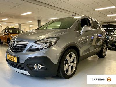 Grijs Gebruikt 2014 Opel Mokka Cosmo SUV | € 10.950 (Eerlijke prijs)