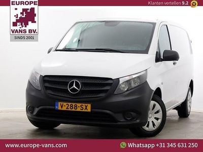 Occasion Mercedes Vito 136 PK (100 kW) 2018 Wit Van