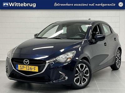Blauw Occasion 2018 Mazda 2 Dynamic Hatchback | € 12.925 (Eerlijke prijs)