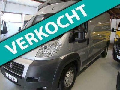 tweedehands Fiat Ducato Z. 3.0L 160pk L3H2 (599cm) AUTOMAAT - 3000kg trek!!!