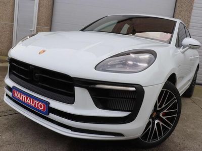 Wit Occasion 2023 Porsche Macan Turbo SUV | € 85.950