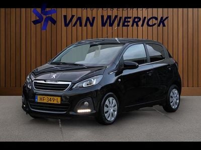 Zwart Occasion 2015 Peugeot 108 Active Hatchback | € 6.445 (Goede deal)