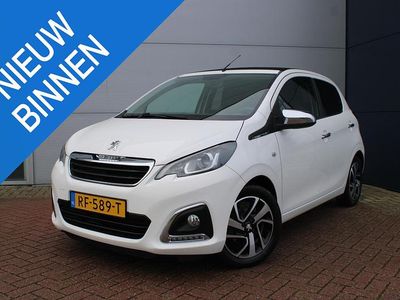 Wit Occasion 2017 Peugeot 108 Allure Hatchback | € 10.950 (Eerlijke prijs)