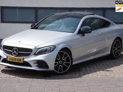 Grijs, metallic lak Occasion 2020 Mercedes C180 Premium Plus Coupé | € 36.250 (Duur)