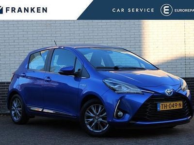 Occasion Toyota Yaris Plus 101 PK (74 kW) 2018 Blauw Hatchback