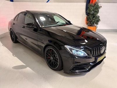 Occasion Mercedes C63S AMG 511 PK (375 kW) 2015 Zwart Sedan