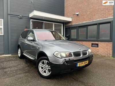 Grijs Occasion 2006 BMW X3 Executive SUV | € 8.999 (Iets duurder)
