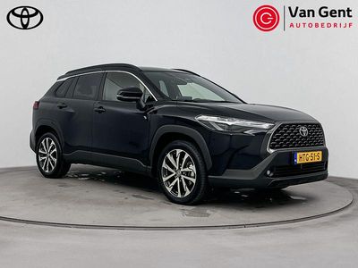 Zwart Occasion 2025 Toyota Corolla Cross Style SUV | € 37.250 (Eerlijke prijs)