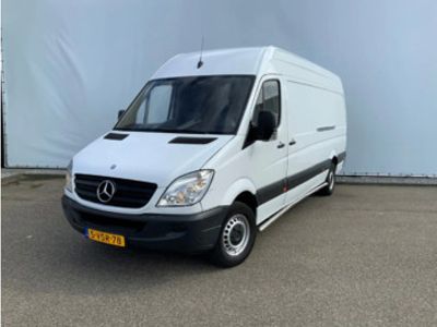 tweedehands Mercedes Sprinter 316 2.2 CDI 432 Maxi Automaat & Laadklep Airco Cruise 3 Zits Navi Klep met Afstandbedienning (Vouwklep)