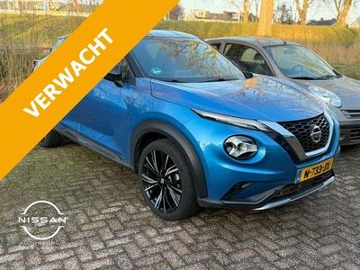 Blauw (metallic) Occasion 2020 Nissan Juke Pack SUV | € 19.950 (Eerlijke prijs)