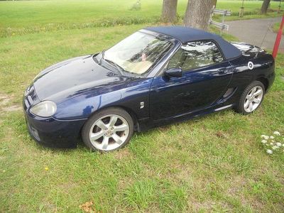 Blauw Gebruikt 2003 MG TF Cabriolet | € 8.250 (Duur)