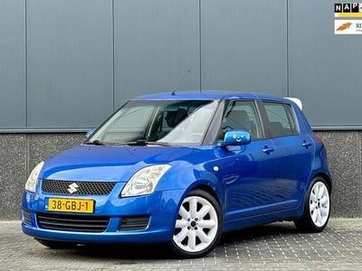 Blauw Occasion 2008 Suzuki Swift Comfort Hatchback | € 2.995 (Goede deal)