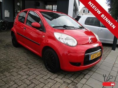 Rood Gebruikt 2009 Citroën C1 Hatchback | € 2.750 (Goede deal)