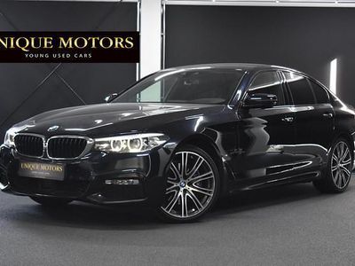 Zwart Gebruikt 2017 BMW 530e M Sport Sedan | € 21.950 (Duur)