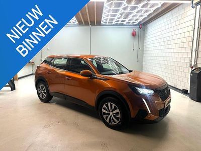 Oranje Occasion 2020 Peugeot 2008 Active SUV | € 12.500 (Eerlijke prijs)