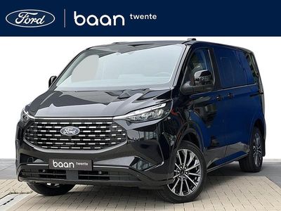 Zwart Nieuw 2025 Ford Tourneo Titanium X Van | € 83.590