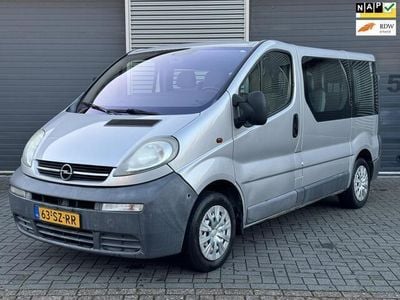 Occasion Opel Vivaro 82 PK (60 kW) 2006 Grijs MPV