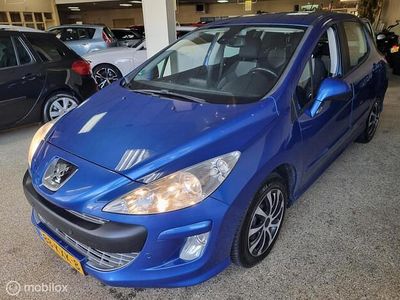 Occasion Peugeot 308 120 PK (88 kW) 2010 Blauw Hatchback