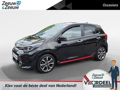 Zwart Gebruikt 2022 Kia Picanto GT-Line Hatchback | € 14.940 (Eerlijke prijs)