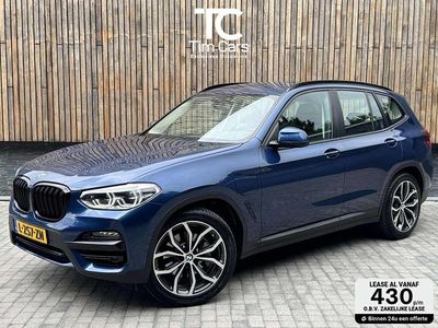 Blauw Gebruikt 2021 BMW X3 SUV | € 32.450 (Super prijs)