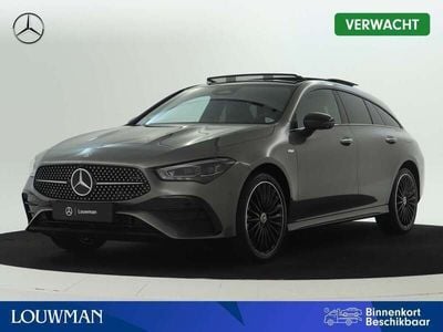 Mercedes CLA250 Shooting Brake