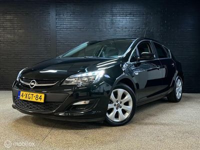 tweedehands Opel Astra 1.4 Turbo Blitz 120pk | A/C | Cruise | Trekhaak