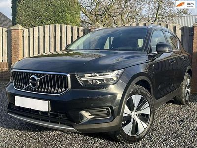 Zwart (metallic) Occasion 2021 Volvo XC40 Inscription SUV | € 23.995 (Super prijs)