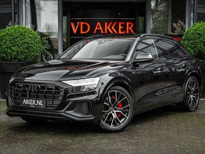 tweedehands Audi Q8 60 TFSIe COMPETITION CARBON+PANO.DAK+3DCAMERA+22IN