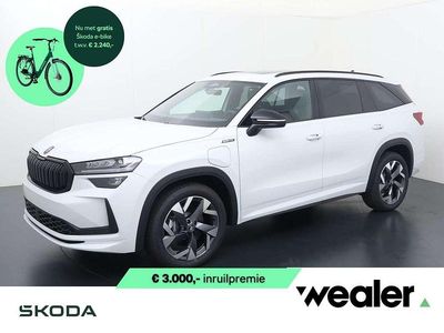 Wit Nieuw 2025 Skoda Kodiaq Business Line SUV | € 56.190 (Eerlijke prijs)