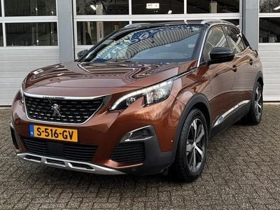 Occasion Peugeot 3008 GT-line 131 PK (96 kW) 2019 Bruin SUV
