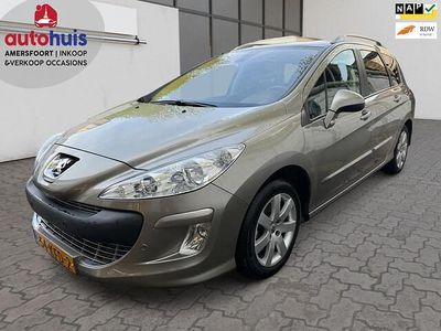 Grijs (metallic) Gebruikt 2009 Peugeot 308 SW Stationwagen | € 6.449 (Eerlijke prijs)