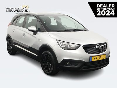 Grijs Gebruikt 2019 Opel Crossland X Innovation SUV | € 12.895 (Goede deal)