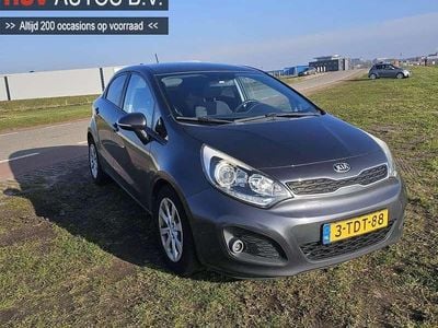 Occasion Kia Rio Plus 86 PK (63 kW) 2014 Grijs Hatchback