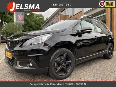 Zwart (metallic) Gebruikt 2018 Peugeot 2008 SUV | € 12.500 (Eerlijke prijs)