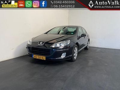 Zwart Gebruikt 2006 Peugeot 407 Sedan | € 2.499 (Eerlijke prijs)