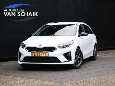 Occasion Kia Ceed Sportswagon GT-Line 120 PK (88 kW) 2021 Wit Stationwagen
