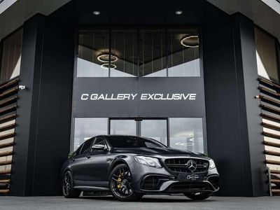 Mercedes E63S AMG