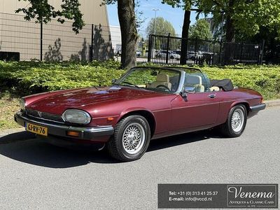 Occasion Jaguar XJS S 295 PK (216 kW) 1989 Rood Cabriolet