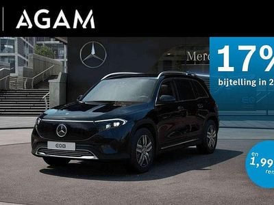 Zwart, metallic lak Nieuw 2025 Mercedes EQB250+ Business SUV | € 51.550 (Goede deal)