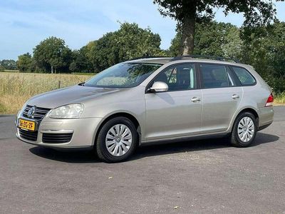 Beige Gebruikt 2008 VW Golf V Comfortline Stationwagen | € 2.500 (Duur)