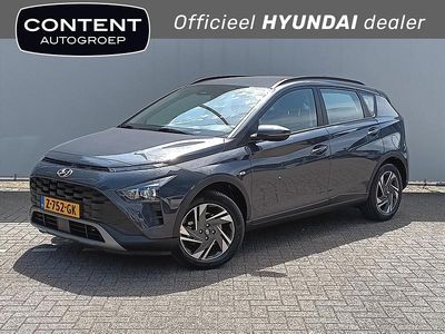 Aurora grey (grijs metallic) Gebruikt 2024 Hyundai Bayon Comfort SUV | € 18.440 (Eerlijke prijs)