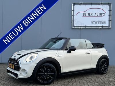 tweedehands Mini Cooper S Cabriolet 2.0 Chili Serious Business Automaat Led.