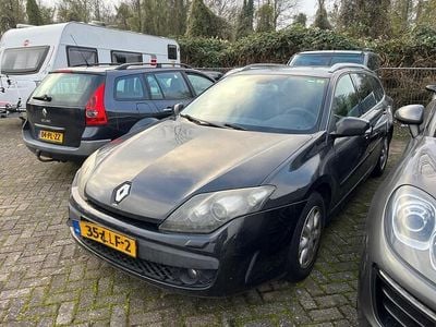 Occasion Renault Laguna III Dynamique 150 PK (110 kW) 2010 Zwart Stationwagen