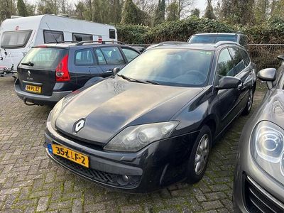 Zwart Gebruikt 2010 Renault Laguna III Dynamique Stationwagen | € 995