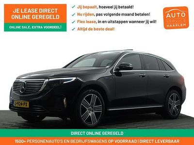 Zwart metallic Occasion 2020 Mercedes EQC400 Business SUV | € 39.900 (Eerlijke prijs)