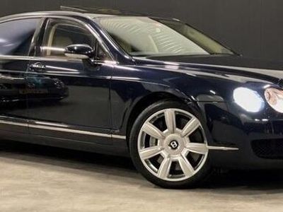 Occasion Bentley Continental Flying Spur 560 PK (411 kW) 2008 Blauw Sedan